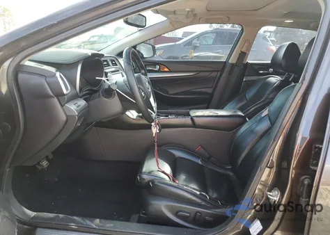 2016 Nissan Maxima 3.5S из США, поврежденный, VIN 1N4AA6AP6GC411238